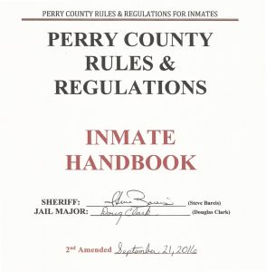 Perry County Rules & Regulations In Mate Handbook